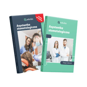 Asystentka stomatologiczna MED.01 (podręcznik+zeszyt ćwiczeń)