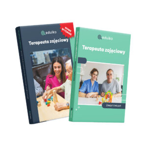 Terapeuta zajęciowy MED.13 (podręcznik+zeszyt ćwiczeń)