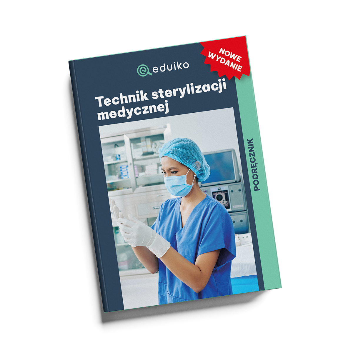 mockup książki