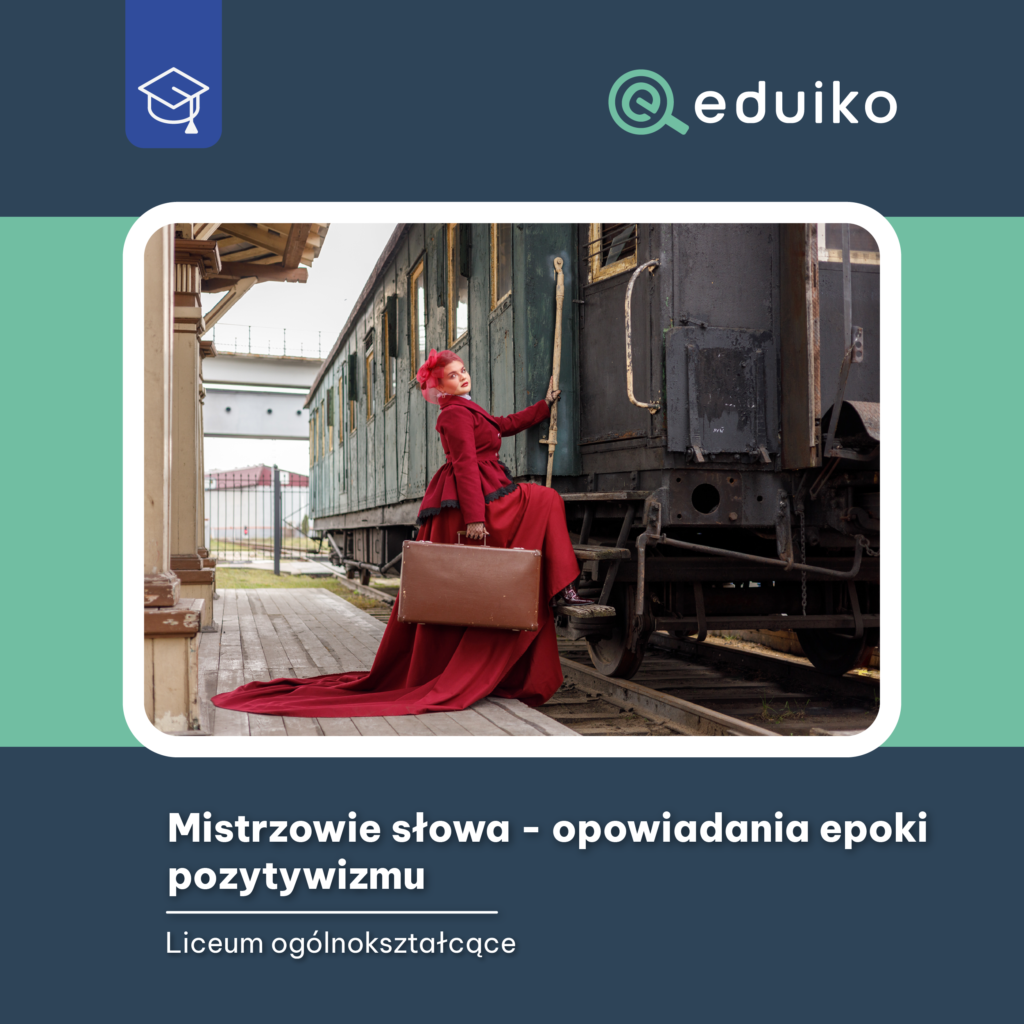 Mistrzowie słowa - opowiadania epoki pozytywizmu (audiobook) - Sklep Eduiko